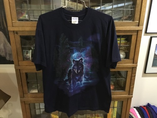 Vtg wolf water - wolf,