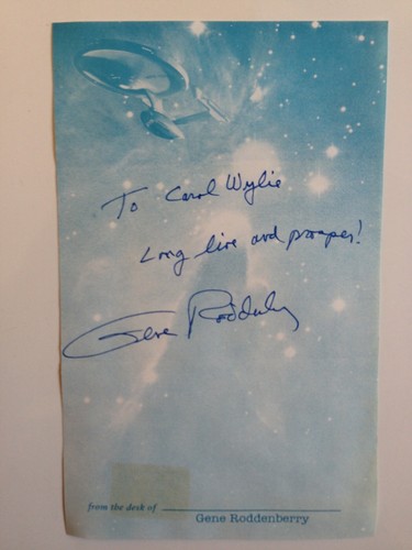 Star trek creator gene - star,
