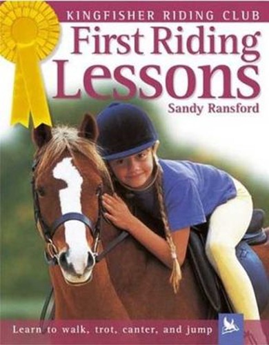First riding lessons paperback - first,