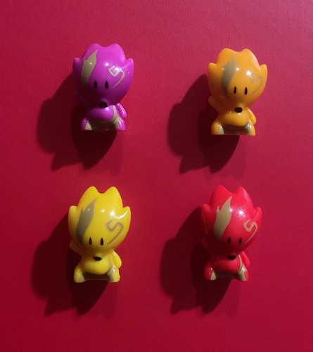 Gogo crazy bones series - gogo’s, 1