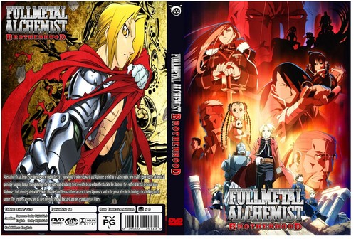 Fullmetal alchemist - fullmetal,