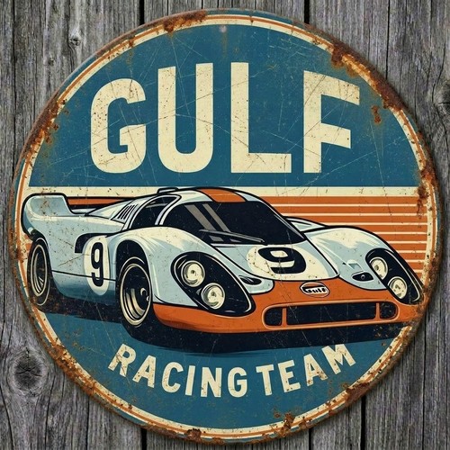 Gulf racing diameter - gulf,