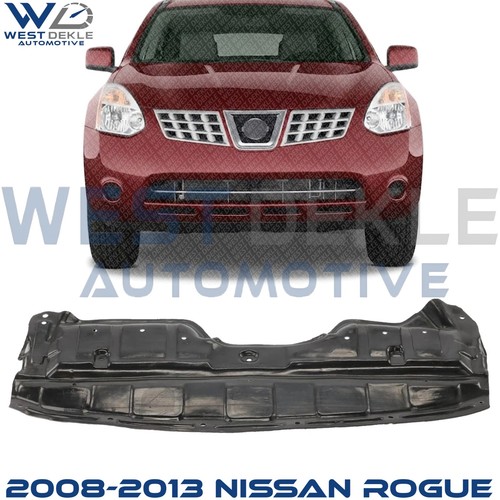 Front engine splash shield - front,