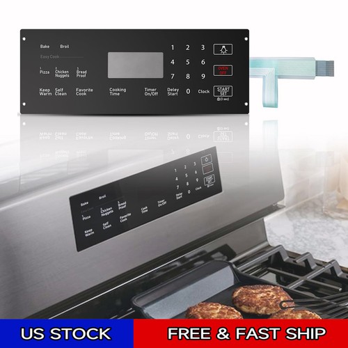 Range membrane switch - range, touchpad