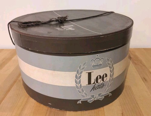 Vintage 1940s lee hats - hats, box