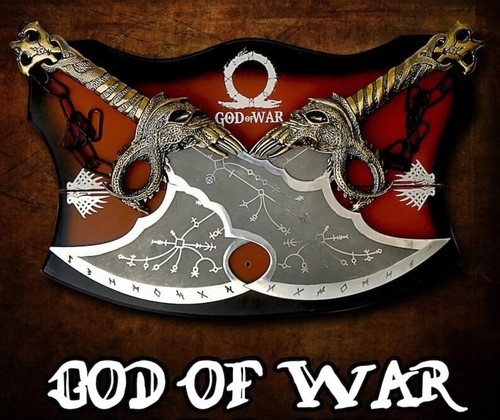 God war blades chaos - god, of