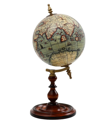Globus terrarum 1666 old - globus,