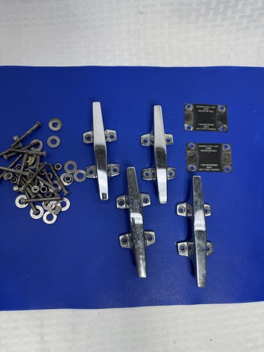 Vintage glastron boat - vintage, cleats