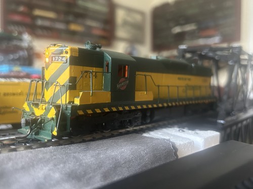 Brass painted trains inc - ho,