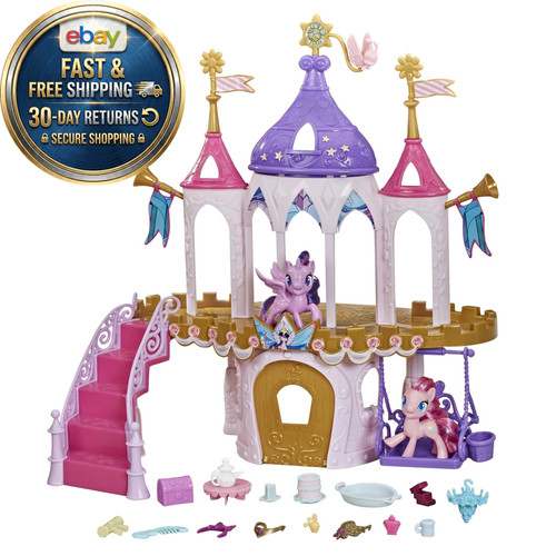 Friendship castle playset - friendship,