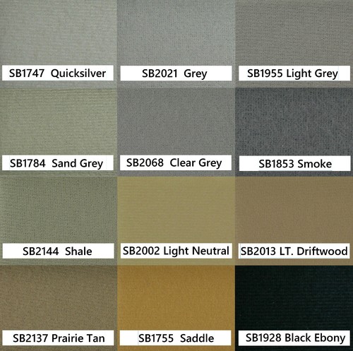 Golf cloth headliner - cloth,