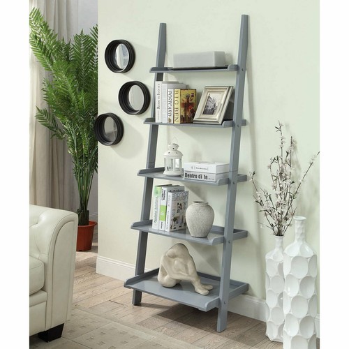 Gray grey shelf - 5,