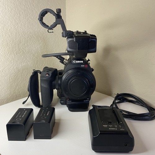 Canon eos c100 - eos, professional