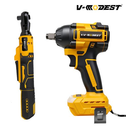 Cordless ratchet impact - 1/2",