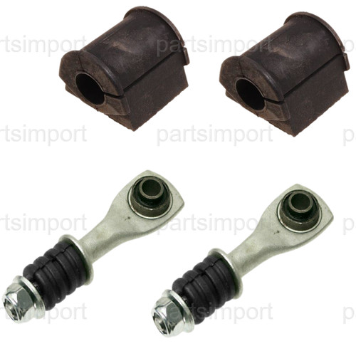Rear sway bar bushings - rear,