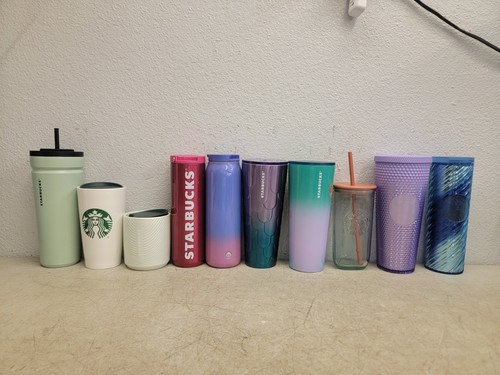 Starbucks tumbler - (10),
