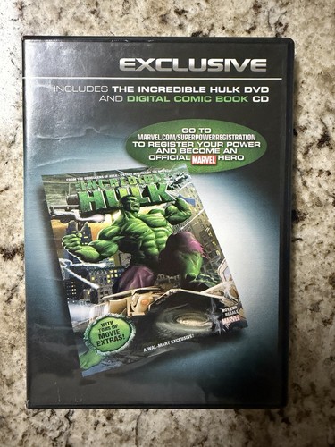 Incredible hulk 2008 - hulk, digital