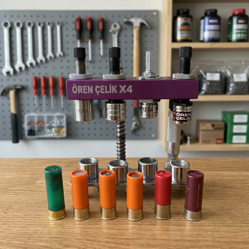 Smart press for - ga, 4x