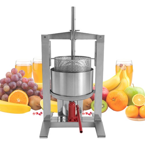 Fruit press crusher - fruit,