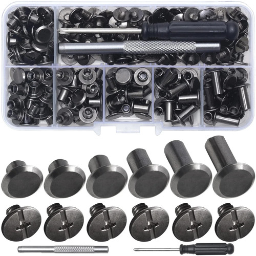 110sets chicago screws leather - 110sets,