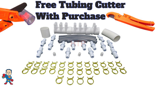 Manifold hot tub - tub, 14