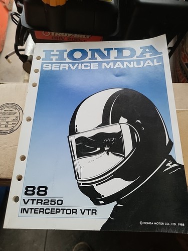 New honda vtr250 1988 - new, 1988/89