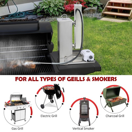 Supllueer cold smoke generator - smoke,