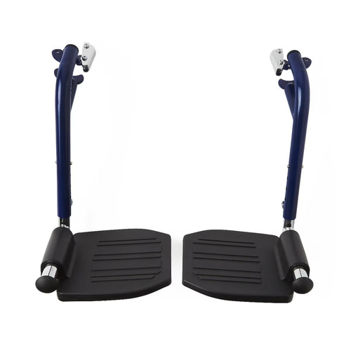 Wheelchair foot rest - foot, swing