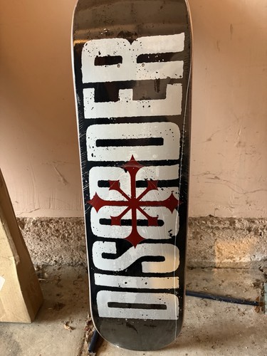 Disorder crossover skate deck - skate,