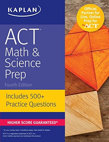 Act math science prep - act,