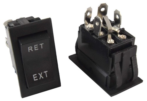 Trailer power jack switch - trailer,