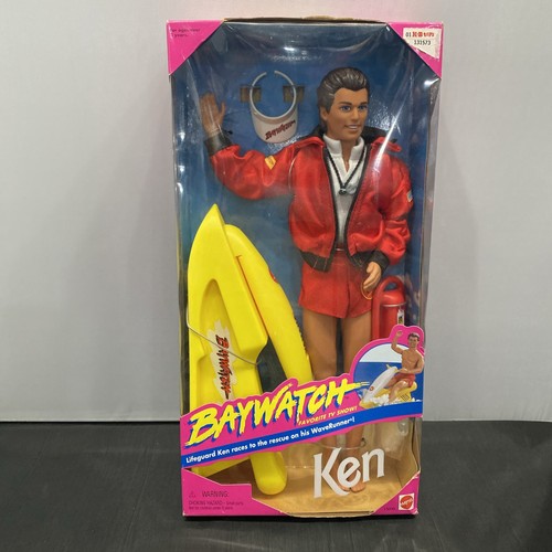 1994 vintage mattel baywatch - mattel,