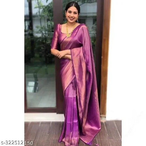 Heavy golden border - heavy, saree