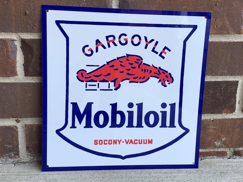 Mobiloil gargoyle rare - mobiloil,