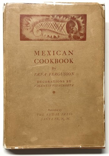 Mexican cookbook erna - mexican,