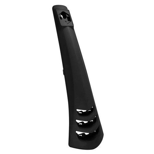 Front fender matte - matte, black