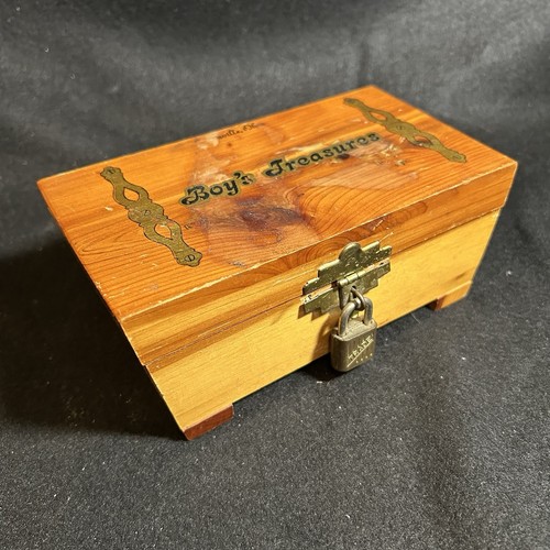 Souvenir cedar chest wooden - souvenir,