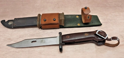 Romanian type bayonet knife - romanian,