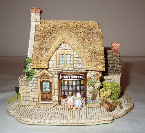 Lilliput lane penny sweets - lilliput,