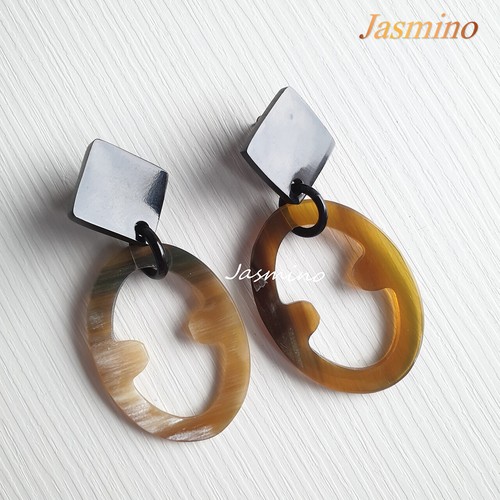 Elliptical buffalo horn - elliptical,