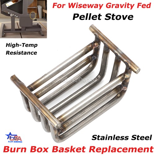 Burn box basket pot - box,