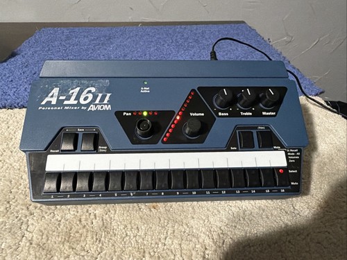 Aviom 16ii blue digital - aviom,