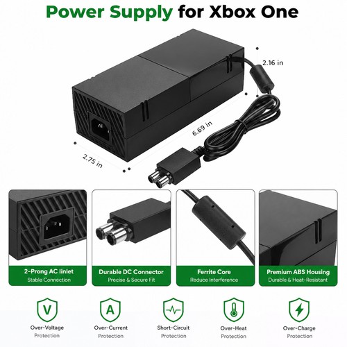 New power supply - new, ac