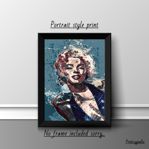 Marilyn monroe print - marilyn,