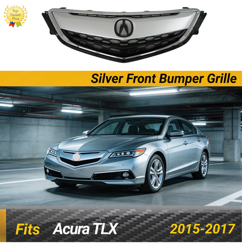 Front upper grille assembly - front,