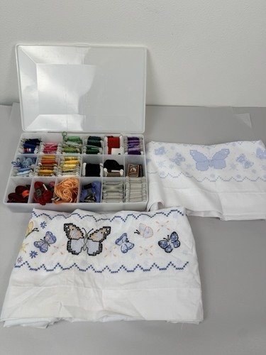 Embroidery floss thread - embroidery,