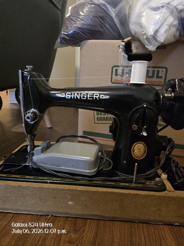 Singer vintage mini - vintage,