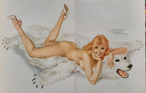 Alberto vargas original pinup - alberto,