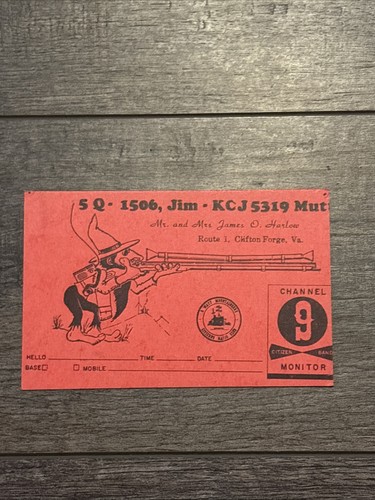 Clifton forge virginia qsl - forge,