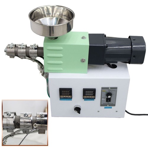Single screw filament extruder - single,